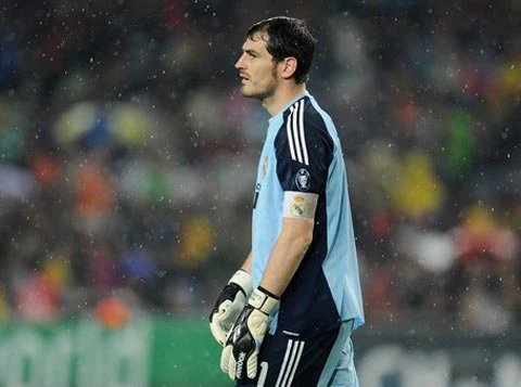 Thủ thành Iker Casillas sẽ vẫn là đội trưởng của Real Madrid