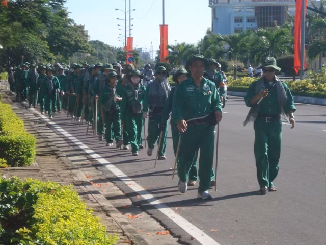 Hành Trình Xanh tạm biệt miền đất võ