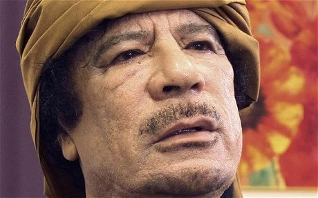 Ông Gaddafi lên tiếng