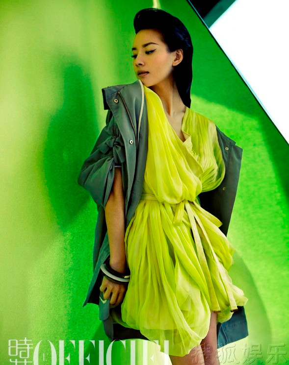 Đổng Khiết khoe sắc ảnh 5 Đổng Khiết khoe sắc ảnh 5