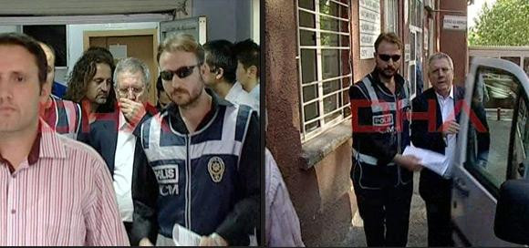 Cuộc vây bắt của cảnh sát Thổ Nhĩ Kỳ trong buổi sáng nay