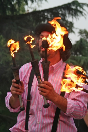 Dùng tinh thần tạo ra lửa