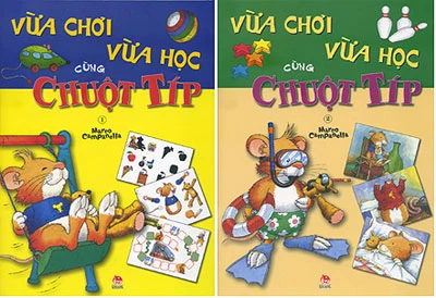 Bộ sách Chuột Típ