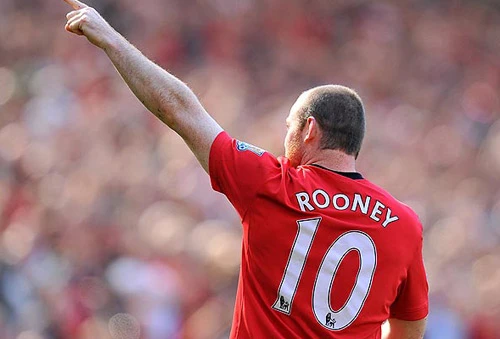 Wayne Rooney đứng đầu danh sách bán áo đấu