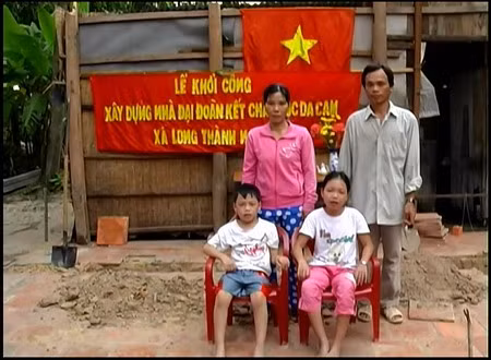 " Đoàn kết – Nghĩa tình – Trách nhiệm – Vì nạn nhân chất độc da cam"