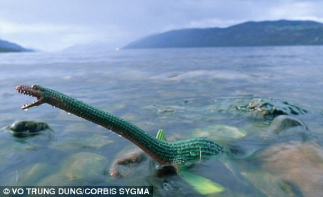 The Loch Ness Monster, known as Nessie to Scottish locals, could be one example of a survivor from the prehistoric world Read more: http://www.dailymail.co.uk/sciencetech/article-2013773/Sea-monsters-really-DO-exist-scientists-claim.html#ixzz1S2gbOO00