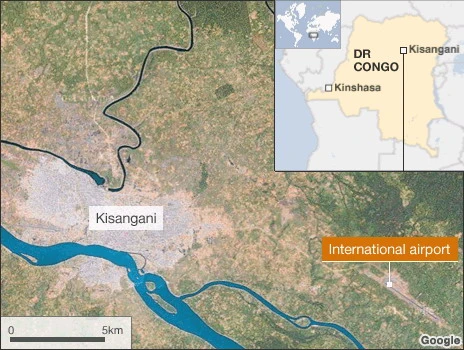 Congo: Tai nạn máy bay thảm khốc, ít nhất 72 người thiệt mạng