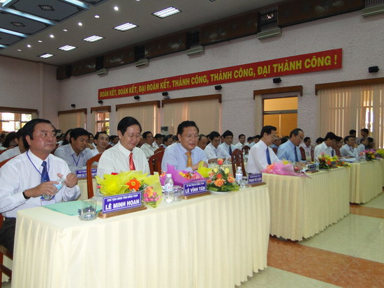 Quang cảnh hội nghị Quang cảnh hội nghị