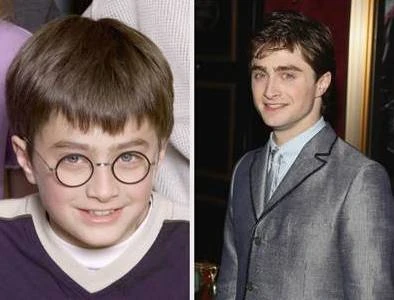 Trưởng thành của Daniel Radcliffe gắn liền với Harry Potter