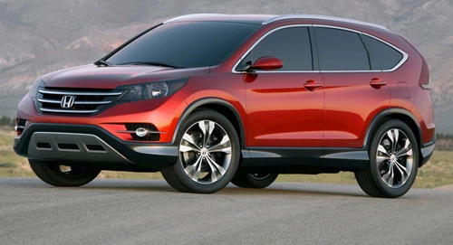 Honda CR-V mới chính thức lộ diện