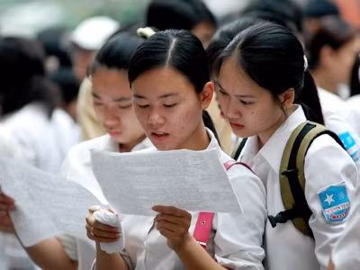 Nhận đơn phúc khảo trong 15 ngày kể từ khi công bố điểm