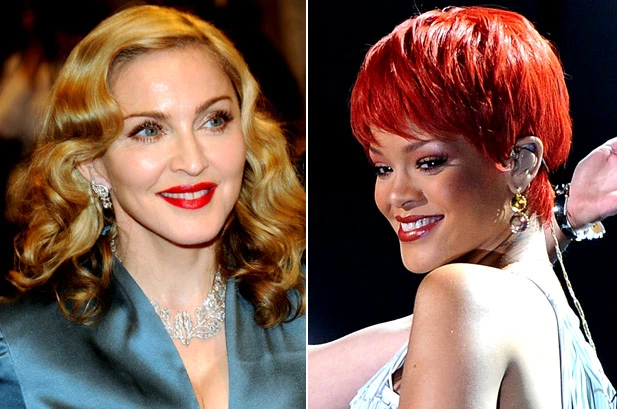 Rihanna: &quot;Madonna là nguồn cảm hứng lớn nhất của tôi&quot;