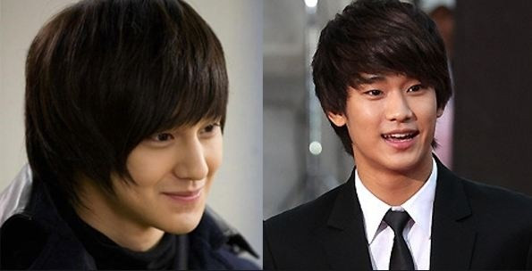 Những sao Hàn giống nhau như hai giọt nước ảnh 6 Kim Bum và Kim Soo Hyun