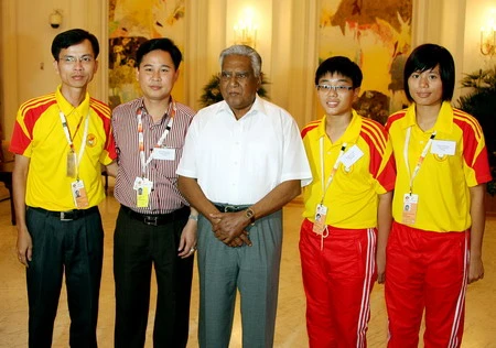 Việt Nam giành 47 huy chương tại 3rd Asean Schools Games