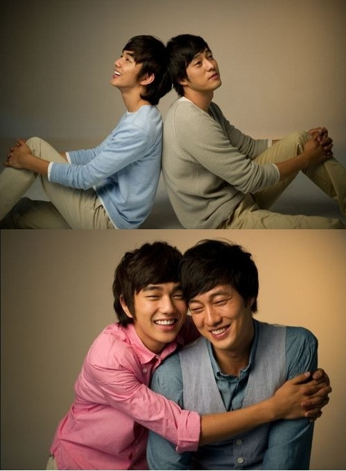 Yoo Seung Ho (trái) và So Ji Sub (phải) Yoo Seung Ho và So Ji Sub