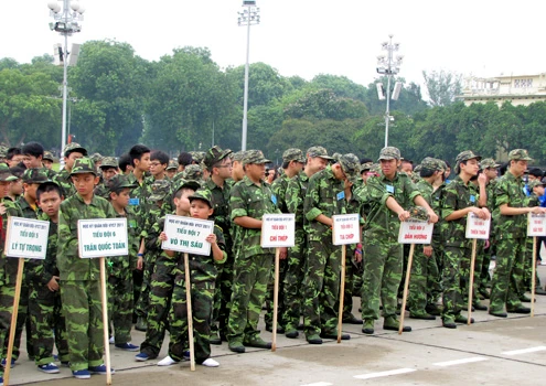 Nhật ký &quot;học kỳ quân đội&quot;