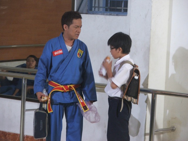 Lê Hoài Phúc và Minh Nhí trong Đồng hồ cát