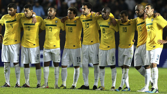 Brazil nằm trong top 3 đội đá penalty tệ nhất lịch sử ảnh 1 Brazil thất bại ê chề tại Copa America 2011