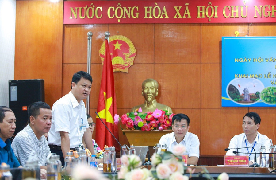 Xây dựng nhãn hiệu hàng hoá góp phần nâng cao thương hiệu, đưa sản phẩm OCOP trên địa bàn huyện Chi Lăng đến với người tiêu dùng trong và ngoài tỉnh. Xây dựng nhãn hiệu hàng hoá góp phần nâng cao thương hiệu, đưa sản phẩm OCOP trên địa bàn huyện Chi Lăng đến với người tiêu dùng trong và ngoài tỉnh.
