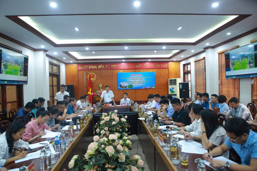 Cuộc họp báo ngày hội Văn hóa thể thao các dân tộc huyện Chi Lăng và lễ hội chiến thắng Chi Lăng; Mùa na Chi Lăng 2023 vừa được diễn ra. Cuộc họp báo ngày hội Văn hóa thể thao các dân tộc huyện Chi Lăng và lễ hội chiến thắng Chi Lăng; Mùa na Chi Lăng 2023 vừa được diễn ra.