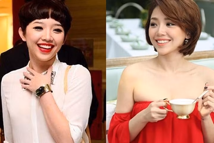 Những lần thay đổi kiểu tóc ấn tượng của sao Việt