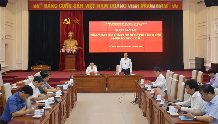 Toàn cảnh Hội nghị