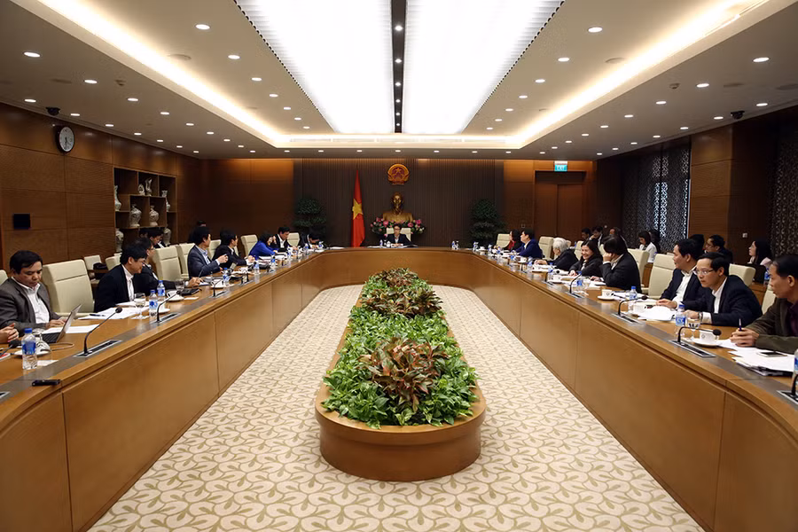 Ảnh: VGP/Đình Nam