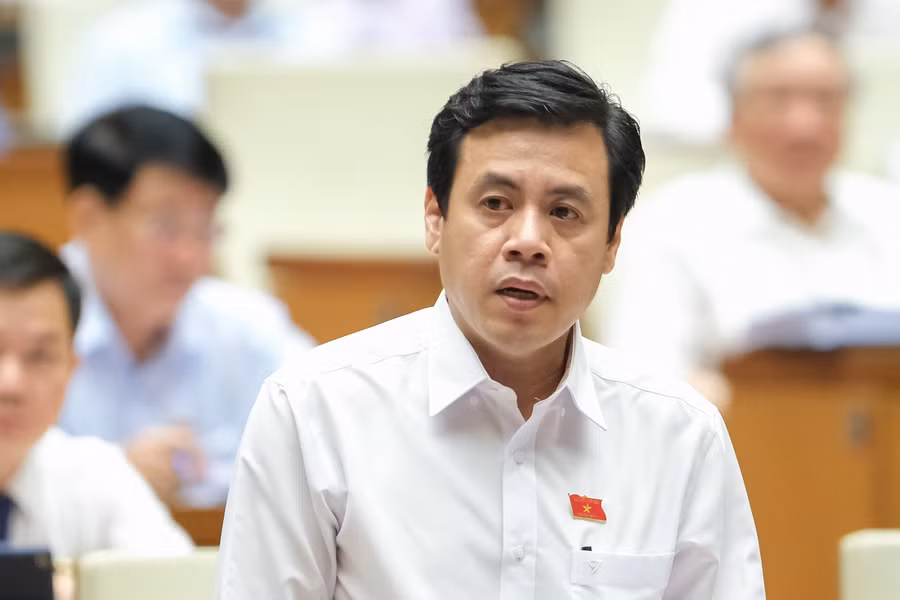 Đại biểu Trần Anh Tuấn - Đoàn ĐBQH TP. Hồ Chí Minh