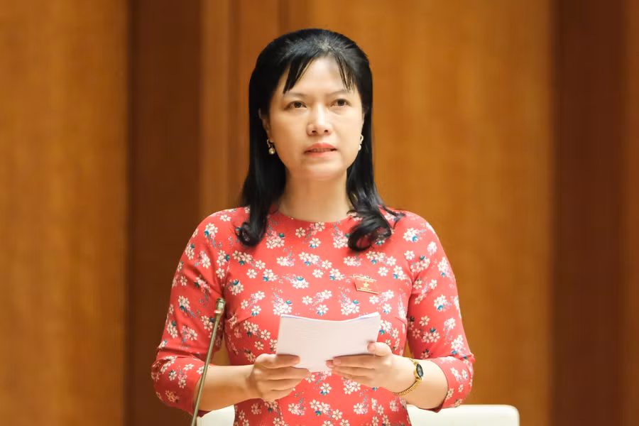 Đại biểu Tạ Thị Yên – Đoàn ĐBQH tỉnh Điện Biên