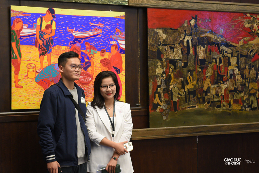 Triển lãm "Hội tụ tinh hoa mỹ thuật Việt - Hàn" mở cửa từ 15/12 đến 31/03/2023. Triển lãm "Hội tụ tinh hoa mỹ thuật Việt - Hàn" mở cửa từ 15/12 đến 31/03/2023.