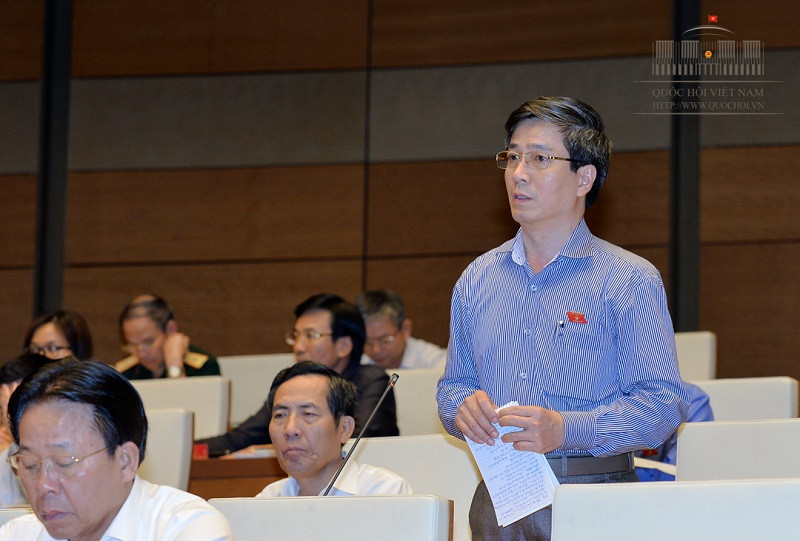 Đại biểu Bùi Thanh Tùng Đại biểu Bùi Thanh Tùng