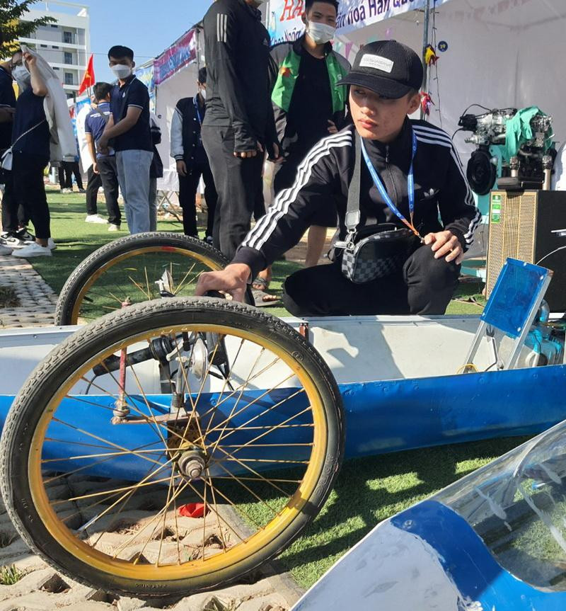 Sinh viên trải được trải nghiệm nhiều kỹ năng nghề nghiệp.