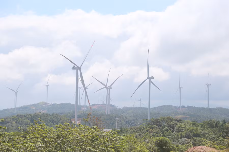 Các dự án điện gió được đầu tư tại huyện Hướng Hóa. Các dự án điện gió được đầu tư tại huyện Hướng Hóa.