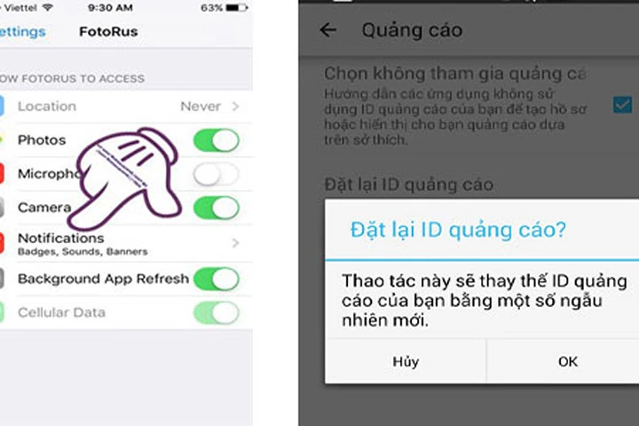 "Bỏ túi" cách chặn quảng cáo rác trên iPhone, Android