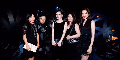 Giang My dep quyen luc, rang ro khi hoi ngo Hoa hau Thai Lan - Anh 5