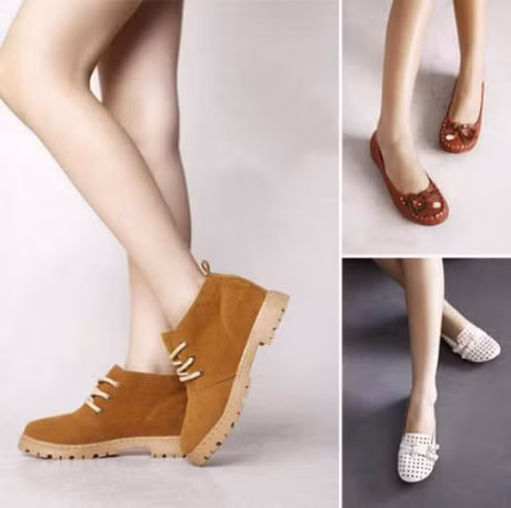 3 cach chon giay phu hop voi chan chon 10 doi ung ca 10 doi - Anh 1