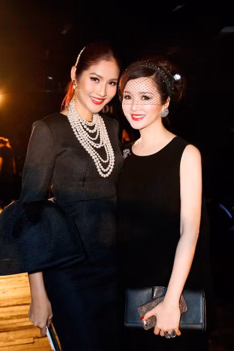 Giang My dep quyen luc, rang ro khi hoi ngo Hoa hau Thai Lan - Anh 3