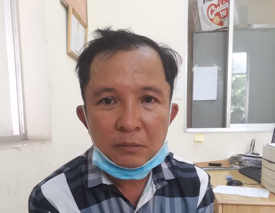 Đối tượng Nguyễn Ngọc Huân.