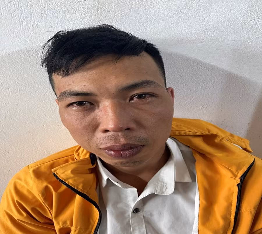 Đối tượng Nguyễn Đức Giang.