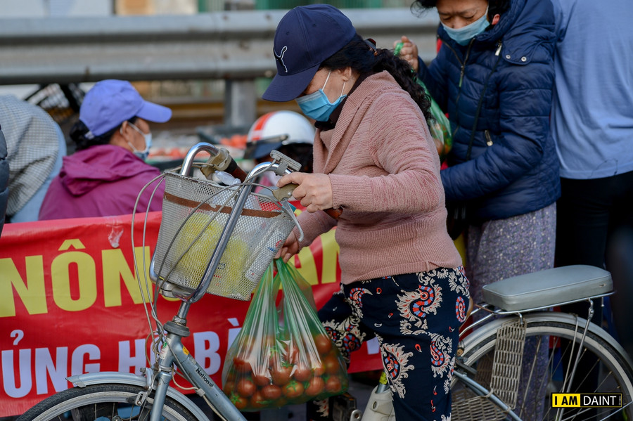 Giải cứu nông sản cho bà con vùng dịch, 80 nghìn đồng một thùng cà chua ảnh 12