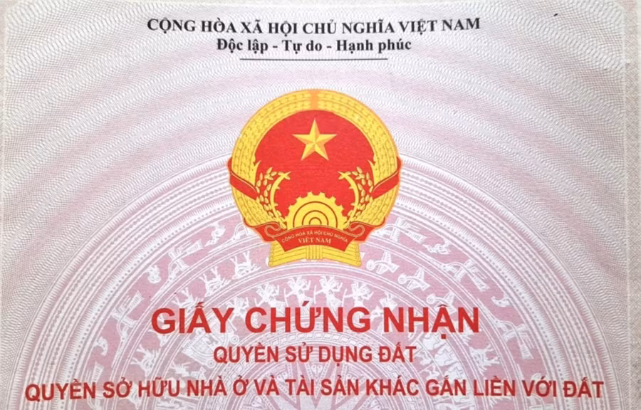Nhóm 4 người đồng bào dân tộc thiểu số làm giả sổ đỏ để lừa đảo. Ảnh minh hoạ.