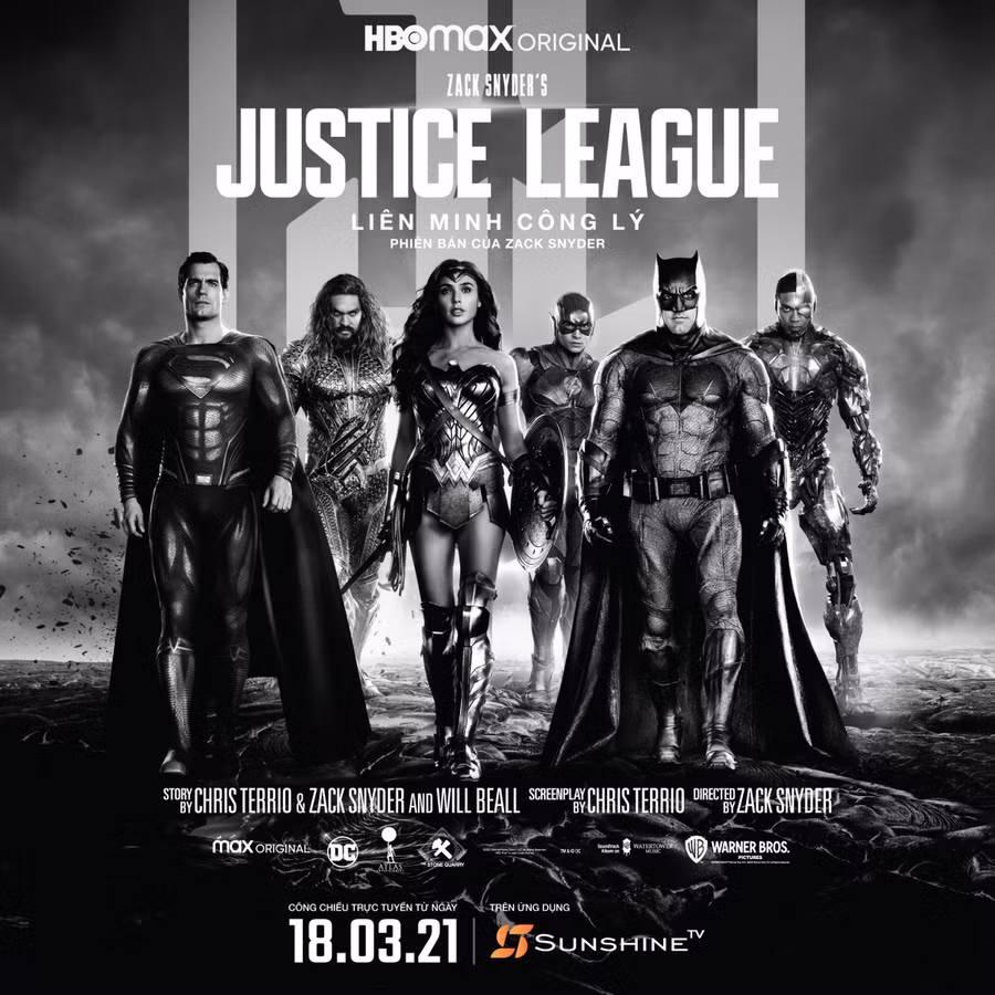 Bom tấn điện ảnh “Zack Snyder’s Justice League” công chiếu trên Sunshine TV ảnh 1