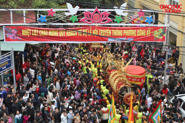 Không chỉ thể hiện uy vũ, sức mạnh và tinh thần bất khuất của người Việt, đây còn là một hoạt động văn hóa cổ truyền đem đến niềm vui, hứng khởi đầu xuân mới cho dân làng Đồng Kỵ nói riêng, du khách thập phương đến dự lễ hội nói chung.