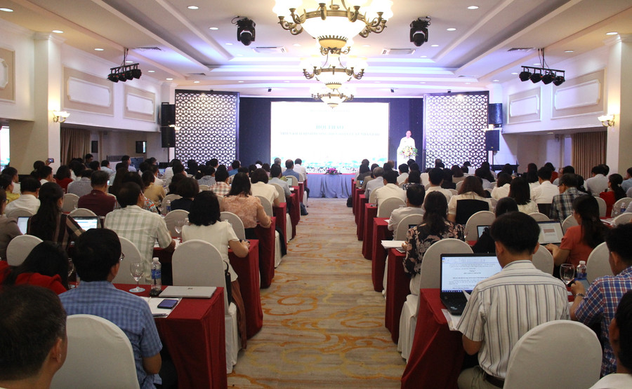 Toàn cảnh Hội thảo. Toàn cảnh Hội thảo.