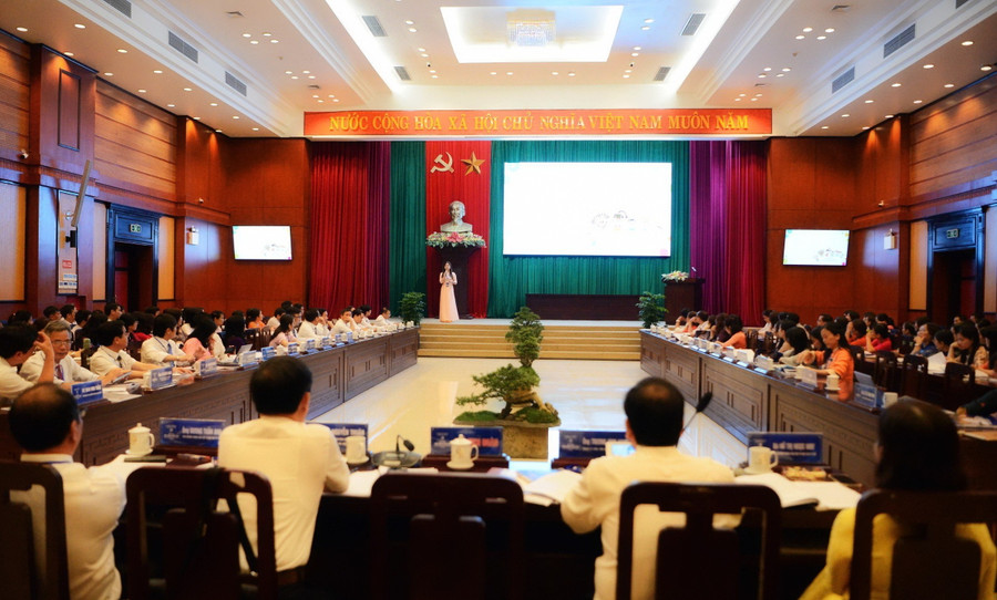 Toàn cảnh hội thảo.