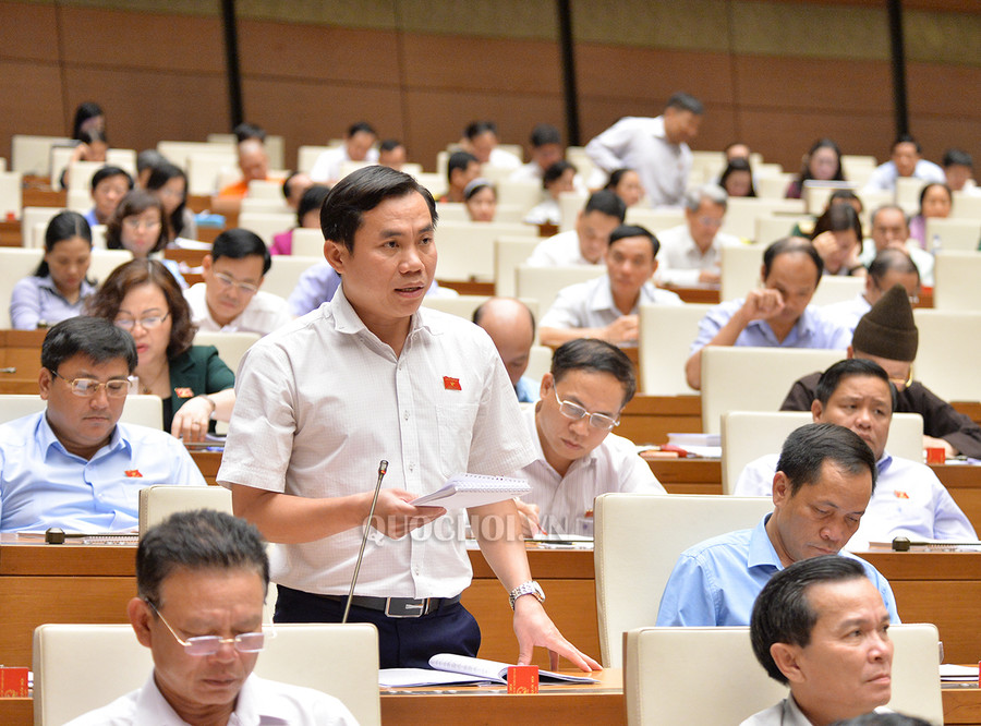 Đại biểu Lê Công Đỉnh – đoàn Long An Đại biểu Lê Công Đỉnh – đoàn Long An