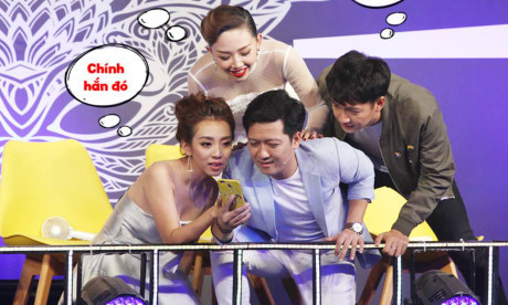 Trường Giang thản nhiên trở lại sân khấu - Ảnh 1 Truong Giang than nhien tro lai san khau - Anh 1