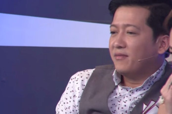 Trường Giang thản nhiên trở lại sân khấu - Ảnh 6 Truong Giang than nhien tro lai san khau - Anh 6
