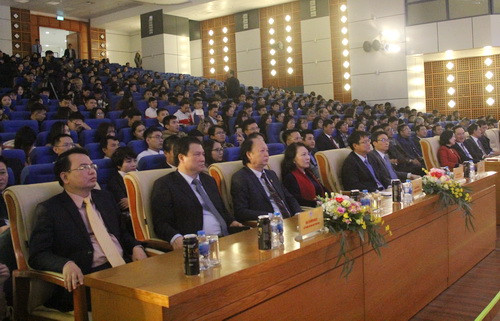 Các đại biểu tham dự Ngày hội khởi nghiệp quốc gia Các đại biểu tham dự Ngày hội khởi nghiệp quốc gia