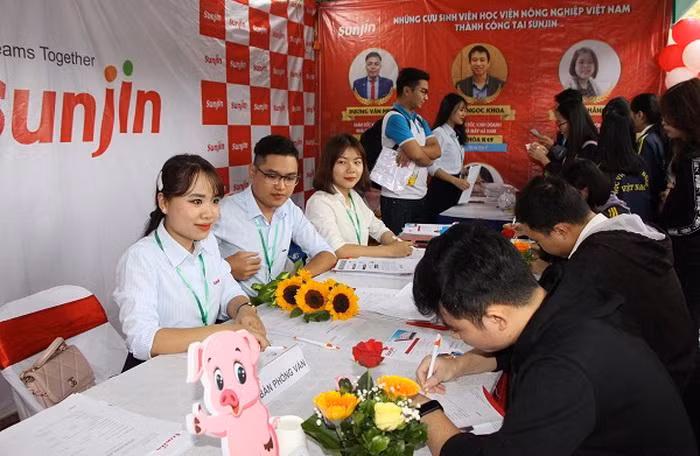 Ngày hội việc làm của Học viện Nông nghiệp Việt Nam năm 2020